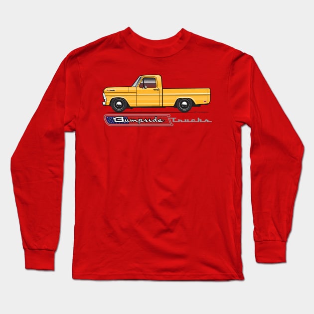 Yellow Sixty Eight Long Sleeve T-Shirt by JRCustoms44